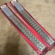 CRAFTSMAN 2 Pkg Of 2 Sets 1/4” Drive Socket Racks Rail Clips Set 42323 USA NEW