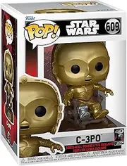 FUNKO POP! STAR WARS: Return of the Jedi 40th - C3P0 in chair