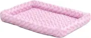 MidWest Homes for Pets Bolster Dog Bed 18L-Inch Pink or 18 Inch,