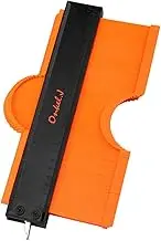 Contour Gauge Tool - Super Gauge Shape and Outline Tool - Adjustable Multi Angle Ruler, Profile Duplicator for Woodworking Floor/Carpet/Tile Laying, Man Father Husband Maijia