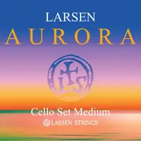 在飛比找蝦皮購物優惠-丹麥 Larsen Aurora 曙光系列 中張力 大提琴弦