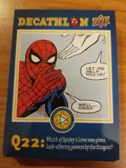 2017 UD Spider-Man Homecoming Decathlon #SD22 Tough Luck