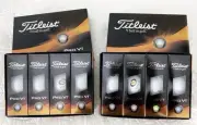 Titleist Pro V1 Golf Balls - White (2 Boxes/32 balls)