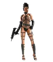NECA Sin City Gail Action Figure Color Version 2005 6" Rosario Dawson
