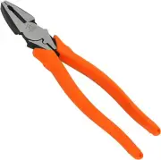 Fujiya 3000N-225, High Leverage Side Cutting Pliers