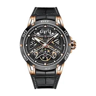 男士手錶 德國品牌布加迪手錶男士炫酷抖音爆款流浪地球系列防水自動機械錶