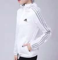 在飛比找Yahoo!奇摩拍賣優惠-～尤尚運動服～Adidas 愛迪達皮膚衣夏季新款女士防曬衣連