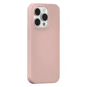 Dbramante1928 Monaco MagSafe iPhone 15 Pro Silicone Case - Pink