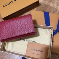 在飛比找蝦皮購物優惠-LV Louis Vuitton路易威登LV水波紋EPI紅色