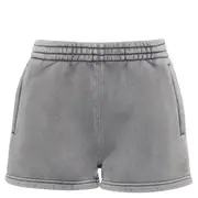 [Alexander Wang] Essential 毛圈運動短褲