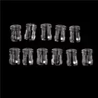 10PCS 3mm LED Light Emitting Diode Lampshade Protector Clear n&NZ FT