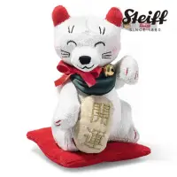 在飛比找momo購物網優惠-【STEIFF】Lucky Cat Manekineko 招