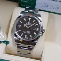 在飛比找Yahoo!奇摩拍賣優惠-2017 ROLEX 勞力士 Explorer 214270