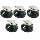 Knob Stoves Belling New Home Diplomat Hygena Gas Oven Hob Control 081880326 x 5