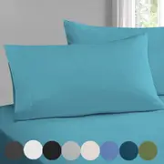 All Size PILLOW PROTECTOR CASE STANDARD/European/Queen/King/Body Pillow Case 8 Colors 2022 New
