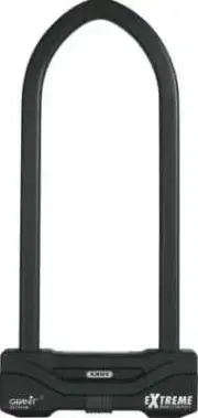 Abus 59/180HB310 Motorcycle Bike U-Lock w/ Key GRANIT Extreme 59 Level 20