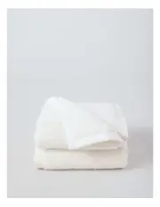 [Australian House & Garden] Australian Cotton Face Washer 2 Pack in White