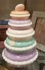 Peppermint & Pine Easter pastel, MACAROON, sweet treat COOKIE JAR 2024, New!