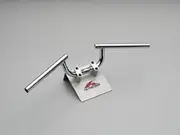Hurricane HB0021C-01 Handlebar, P7/8-Inch, Mini Condor Type 2, Chrome Plated