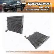 Superspares A/C Condenser for Honda Civic EH SEDAN HATCHBACK 09/1993-09/1995