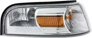 Eagle Eyes FR463-B000R Passenger Side Parklamp Lens/Housing Fits Mercury Grand Marquis