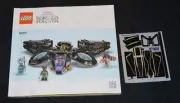 76211 INSTRUCTION BOOKLET & ORIGINAL STICKERS ONLY Set # 76211 ~ Lego Marvel ~