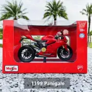 Maisto 1:12 Ducati 1199 Kawasaki Suzuki Yamaha KTM alloy motorcycle