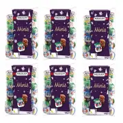 Riegelein Mini Chocolate Snowmen German Cocoa Snowman Valentines Candy 6 Pack