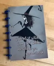 "I am THE WITCH if you don't Front/Back Cover Set 4 use with MINI HAPPY Planner