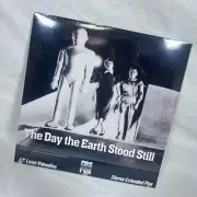 The Day The Earth Stood Still - Laserdisc LD 1988 - Brand New Sealed