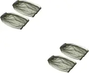 SUPVOX 2sets Breathable Nets Hat Mosquito Head Netting Outdoor Protection Hat Mesh Face Cover for Couples 2pcs*2