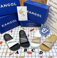 在飛比找Yahoo!奇摩拍賣優惠-帝安諾 - 實體店面 KANGOL 袋鼠 英國 拖鞋 串標 