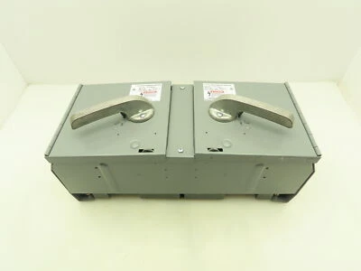 I-T-E V7E3622U Twin Panel Board Switch 60A 600V 3Ph 3 Pole Fusible