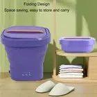 Mini Portable Bucket Washer for Travel Camping Apartment Underwear