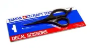 Tamiya Model Craft Tools Decal Scissors 74031