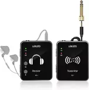 MS-1 Wireless In-Ear Monitor System 2.4G Stereo IEM System with Transmitter Belt