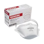 GERSON N95 Respirador de bolsa (3230), aprobado por NIOSH, fabricado en Estad...