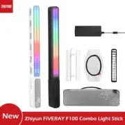 ZHIYUN FIVERAY F100 Combo RGB Led Video light Full Color Photography Fill Lights