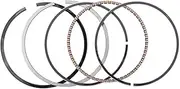 Motorcycle Engine Part Cylinder Bore Size 53mm ~ 54mm Piston Rings For CA250 CB250 A AC 1991-2008 CMX250 2012-2016 CMX250X(1 Set 53.5mm)