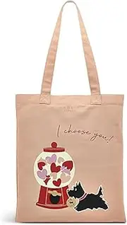 [RADLEY] London I Choose You - Responsible - Medium Canvas Tote Bag, Blush, One Size