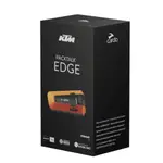 【德國LOUIS】CARDO PACKTALK EDGE 安全帽通訊藍牙耳機 KTM聯名款 網狀對講系統30056817