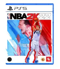 在飛比找有閑購物優惠-PS5 NBA 2K22 普通版 中英文國際版