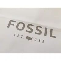 在飛比找蝦皮購物優惠-FOSSIL 美國 加州版 限定 白色 紙袋 手提袋 EST