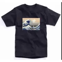 在飛比找蝦皮購物優惠-日本海 日本浮世繪海浪T恤 滿貨