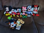 Disney Store Exclusive Plush Beanie Mickey Mouse & Friends Disney Collection
