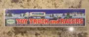 1997 HESS Vehicle Toy Truck And Racers NIB