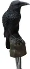 Raven Walking Dead Crow Beer Tap Handle Sports Bar Kegerator Resin Breweriana