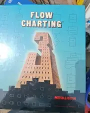 Vintage Flow Charting 3 (IBM PC DOS, 3.5" Floppy Disk | Patton & Patton SEALED