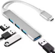 USB C USB-c Type-C HUB adapter Connector 4 ports to USB 3.0 OTG