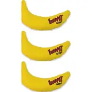 YEOWWW! DuckyWorld 100% ORGANIC CATNIP Leaf & Flower Cat Toy BANANA 3 PACK
